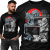 LONGSLEEVE ŚMIESZNY GODZILLA